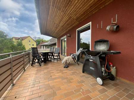 Balkon Balkon - Einfamilienhaus in 92637 Weiden mit 224m² kaufen