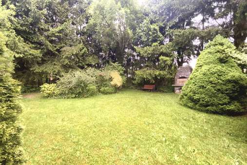 Garten - Einfamilienhaus in 95692 Konnersreuth mit 210m² kaufen