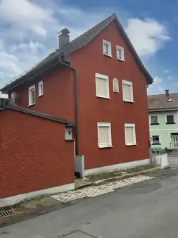 Einfamilienhaus in Konnersreuth zum Aufbauen