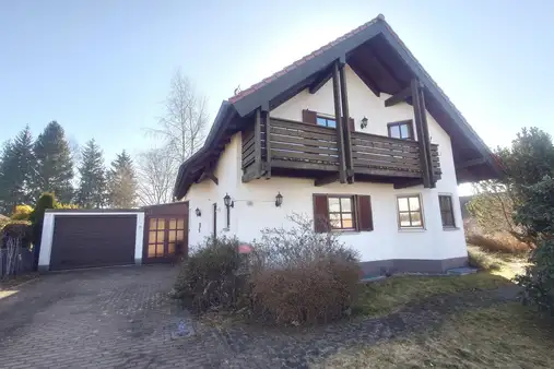 Gepflegtes Einfamilienhaus in Waldershof