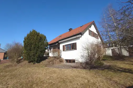 Gepflegtes Einfamilienhaus in Waldershof