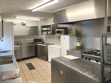 Restaurant Küche - Mehrfamilienhaus in 95652 Waldsassen mit 209m² kaufen