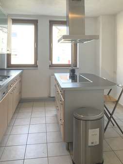 Küche mit Kochinsel - Etagenwohnung in 92637 Weiden mit 116m² kaufen