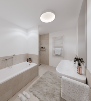 Neubau: 3-Zimmer Wohnung im Herzen von Weiden