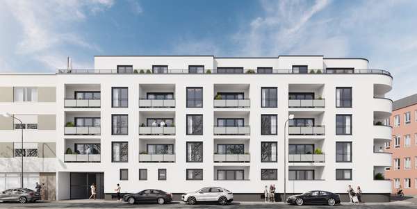 Visualisierung Außenansicht Visualisierung Außenansicht - Etagenwohnung in 92637 Weiden mit 81m² kaufen