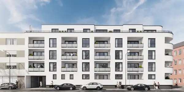 Attraktive Neubauwohnung mit sonniger Loggia in Altstadtnähe