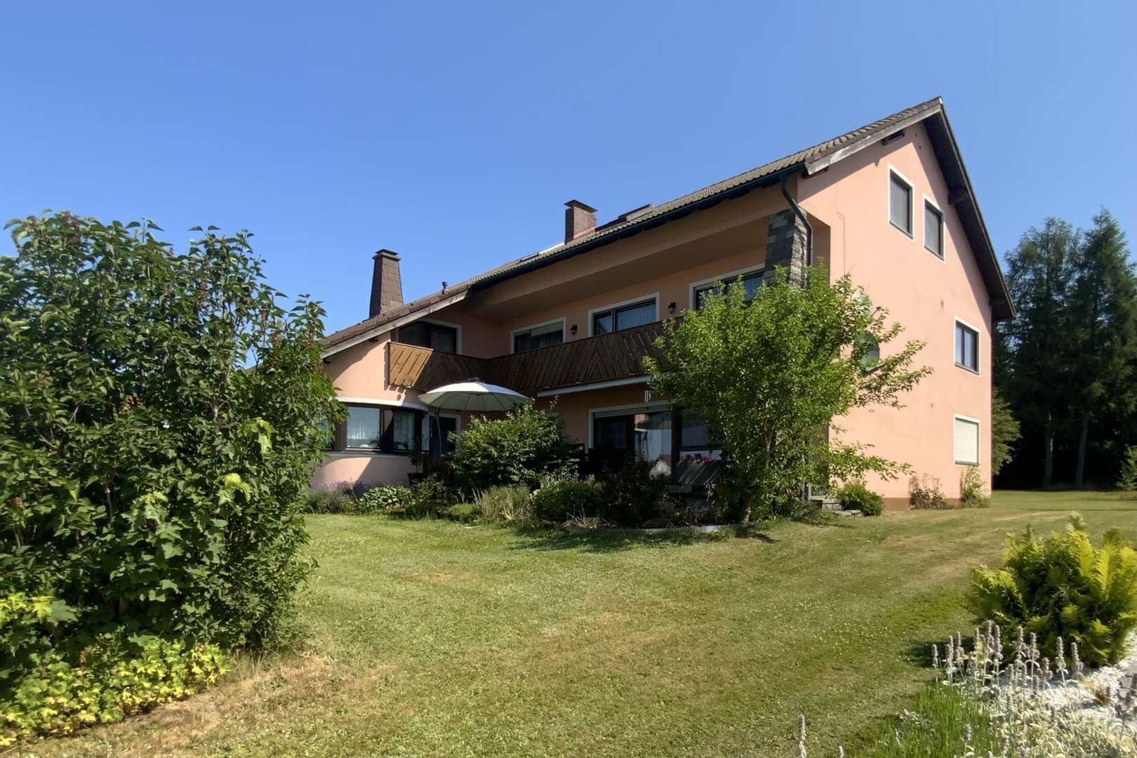 Außenansicht Außenansicht - Gastronomie in 95682 Brand mit 198m² kaufen