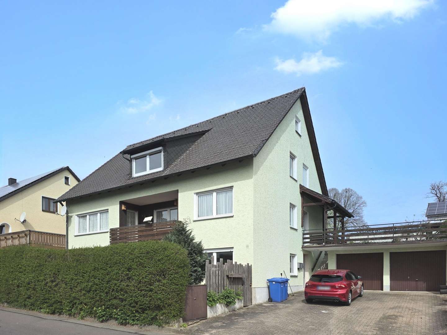 Außenansicht - Mehrfamilienhaus in 92721 Störnstein mit 253m² kaufen