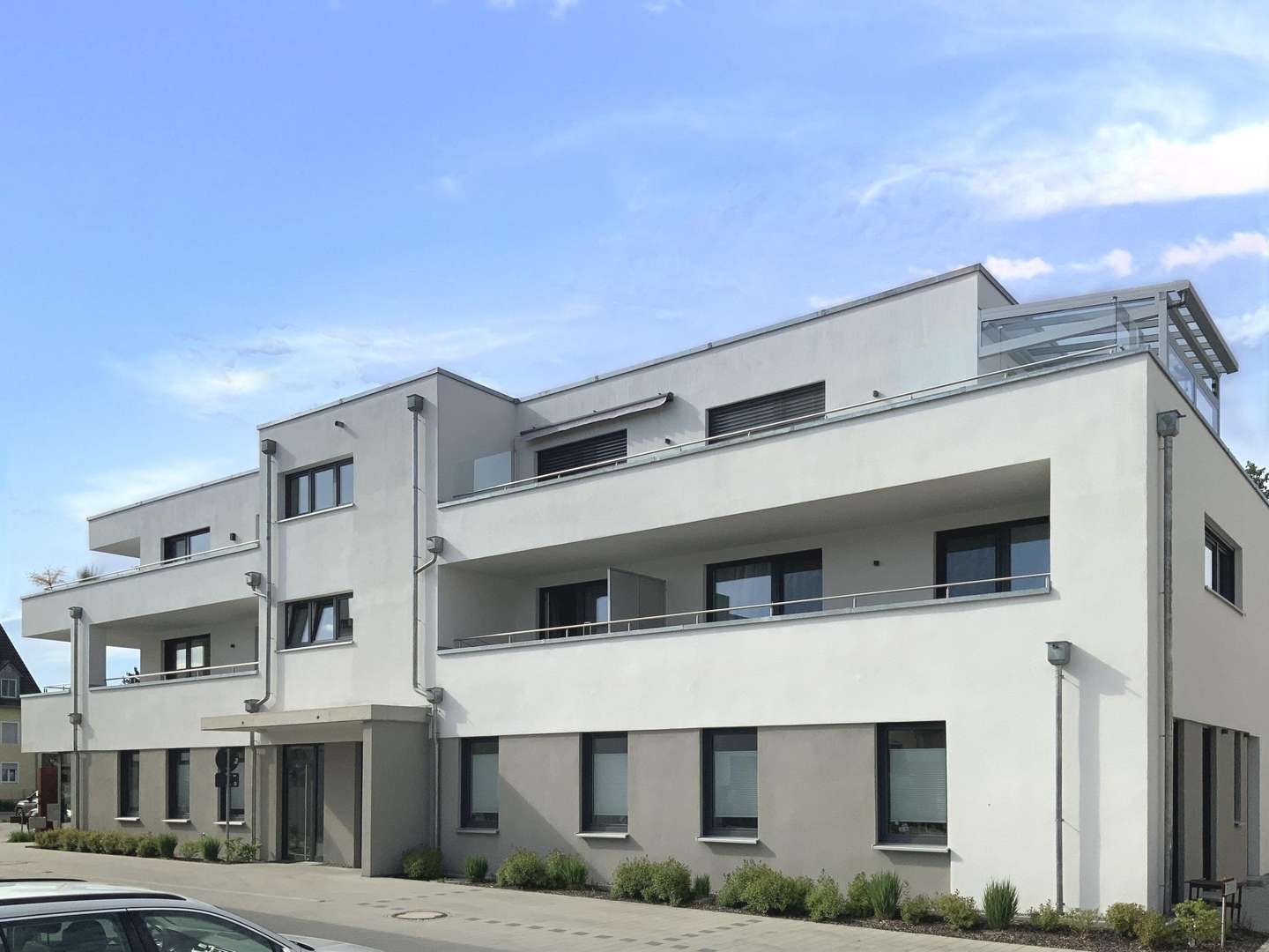 Außenansicht - Etagenwohnung in 92637 Weiden mit 95m² kaufen
