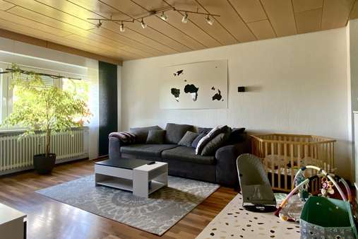 Wohnzimmer Wohnzimmer - Etagenwohnung in 95652 Waldsassen mit 113m² kaufen