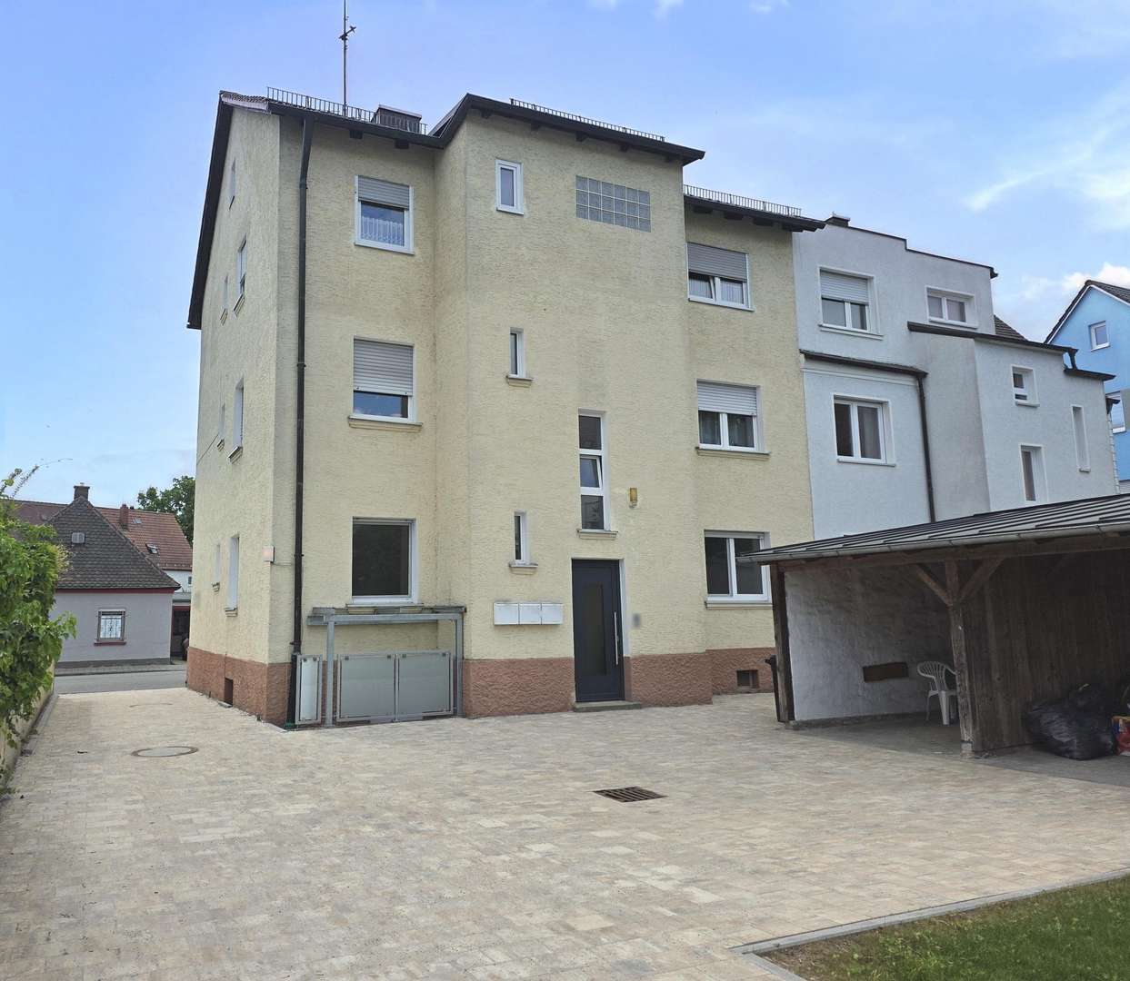 Außenansicht - Mehrfamilienhaus in 92637 Weiden mit 231m² kaufen