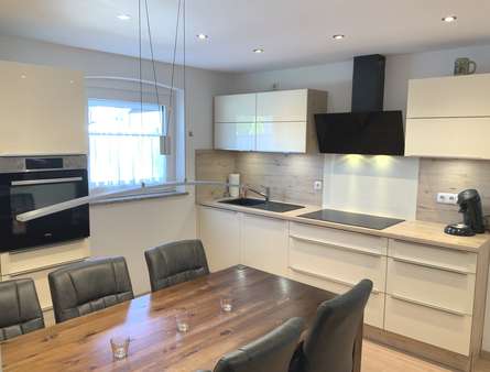 Küche mit Essbereich Küche mit Essbereich - Reiheneckhaus in 92637 Weiden mit 75m² kaufen