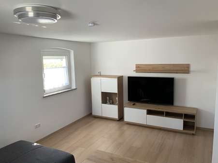 Wohnzimmer Wohnzimmer - Reiheneckhaus in 92637 Weiden mit 75m² kaufen