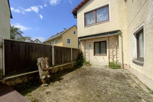 Terrasse Terrasse - Einfamilienhaus in 95671 Bärnau mit 155m² kaufen