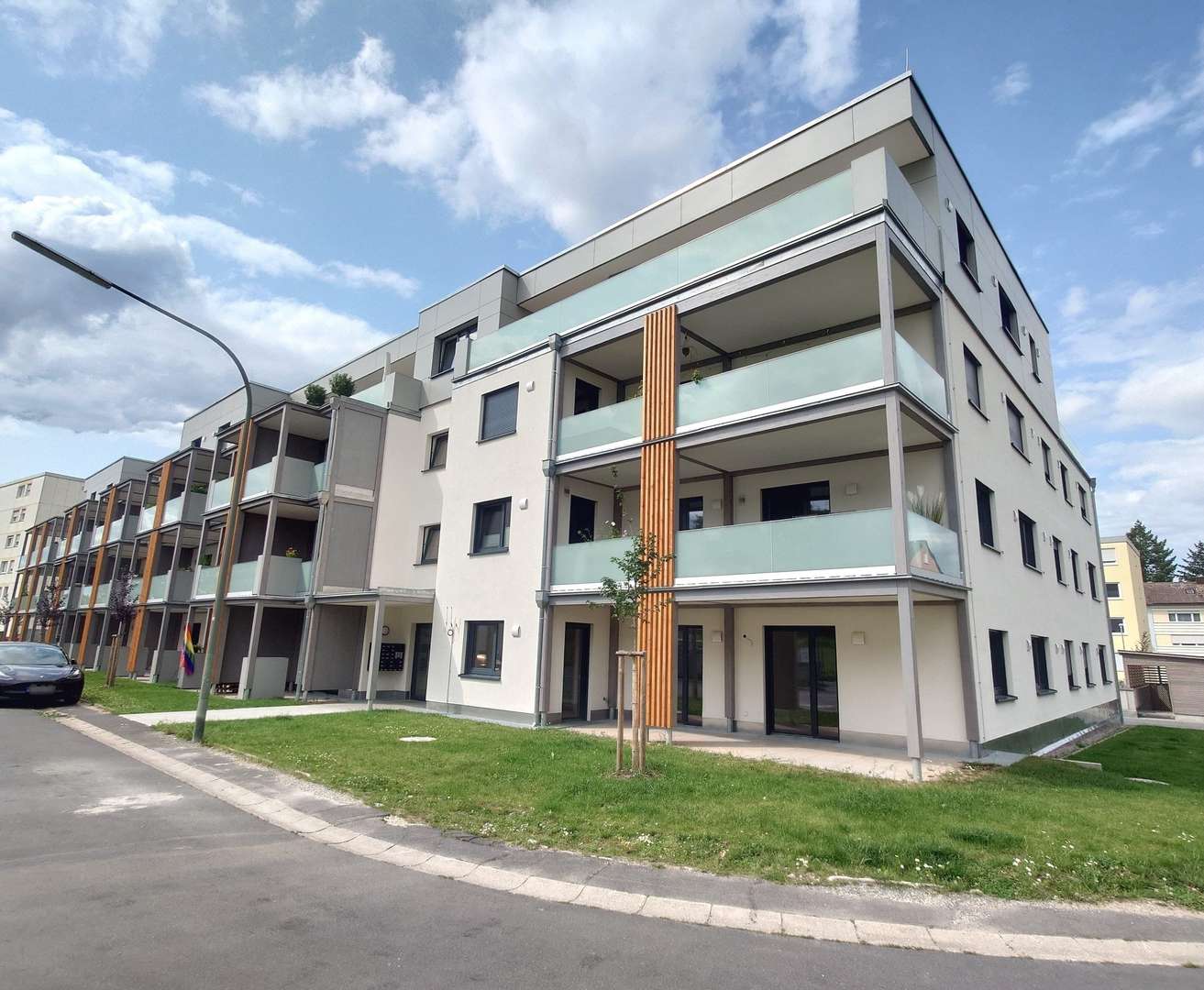 Außenansicht Außenansicht - Etagenwohnung in 92637 Weiden mit 91m² kaufen