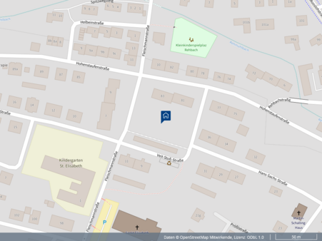 Bild aus Kartenansicht Bild aus Kartenansicht - Etagenwohnung in 92637 Weiden mit 91m² kaufen