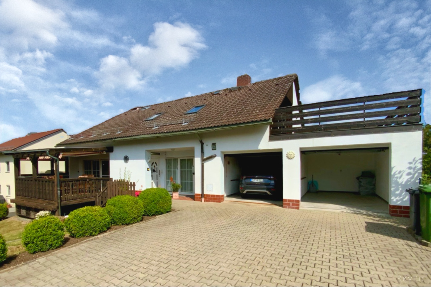 Außenansicht - Zweifamilienhaus in 95652 Waldsassen mit 234m² kaufen