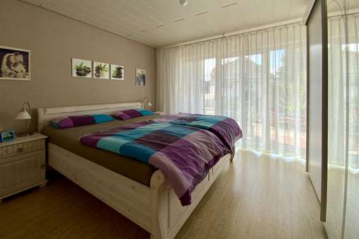 Schlafzimmer EG - Zweifamilienhaus in 95652 Waldsassen mit 234m² kaufen