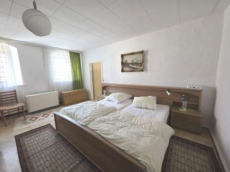 Schlafzimmer Erdgeschoss - Einfamilienhaus in 95506 Kastl mit 100m² kaufen