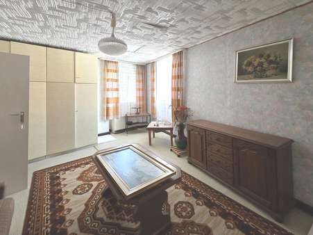 Wohnzimmer Obergeschoss - Einfamilienhaus in 95506 Kastl mit 100m² kaufen