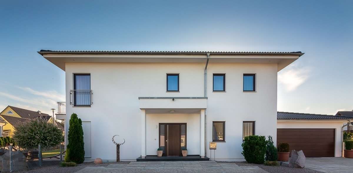 Außenansicht Außenansicht - Villa in 92729 Weiherhammer mit 230m² kaufen