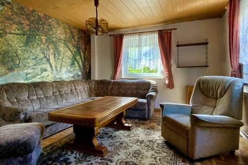 Wohnzimmer EG Wohnzimmer EG - Doppelhaushälfte in 95692 Konnersreuth mit 100m² kaufen