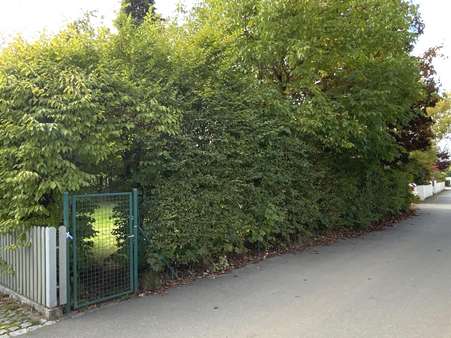 Eingangsbereich Grundstück - Grundstück in 92637 Weiden mit 977m² kaufen