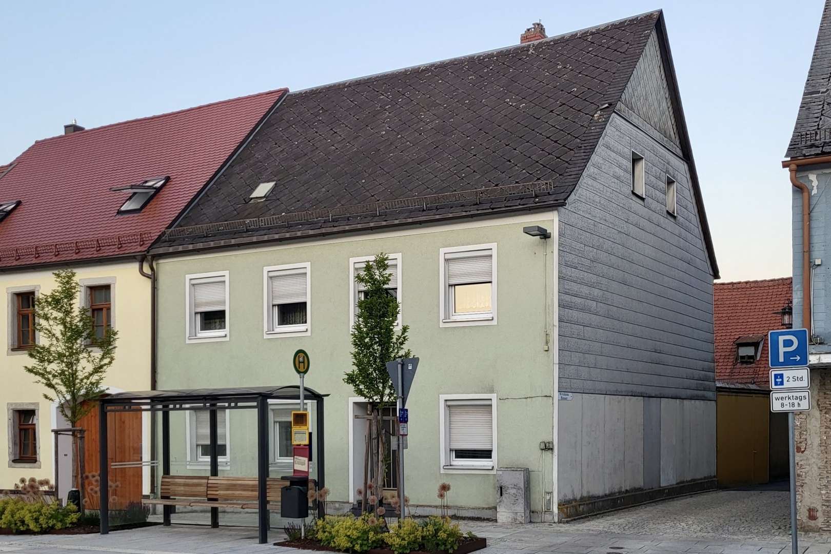 Außenansicht - Reiheneckhaus in 95666 Mitterteich mit 149m² kaufen