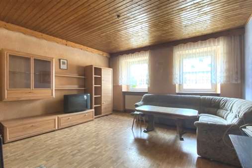 Wohnzimmer OG - Reiheneckhaus in 95666 Mitterteich mit 149m² kaufen