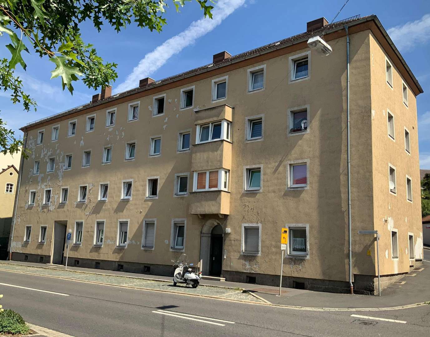 Objektansicht - Mehrfamilienhaus in 95643 Tirschenreuth mit 860m² als Kapitalanlage kaufen