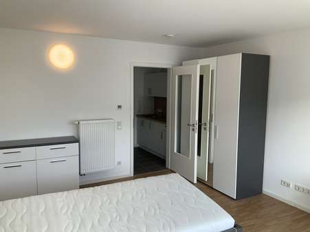 Wohn- / Schlafbereich - Etagenwohnung in 95643 Tirschenreuth mit 31m² kaufen