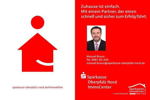 Visitenkarte Manuel Braun - Mehrfamilienhaus in 95643 Tirschenreuth mit 860m² kaufen