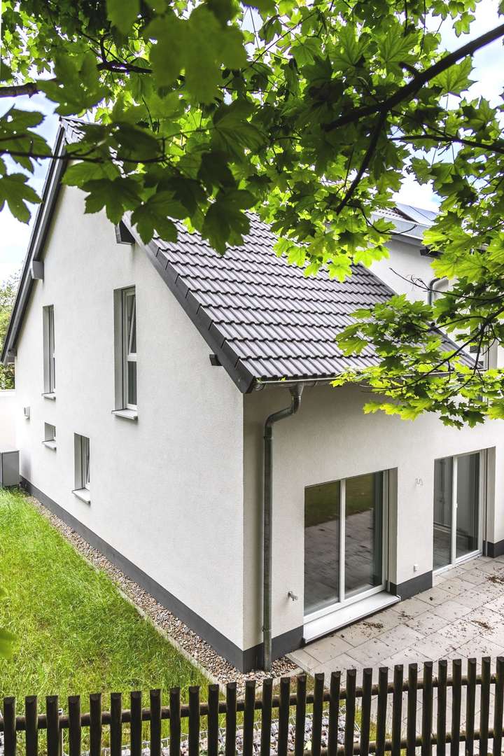 Außenansicht Außenansicht - Doppelhaushälfte in 93152 Nittendorf mit 112m² kaufen