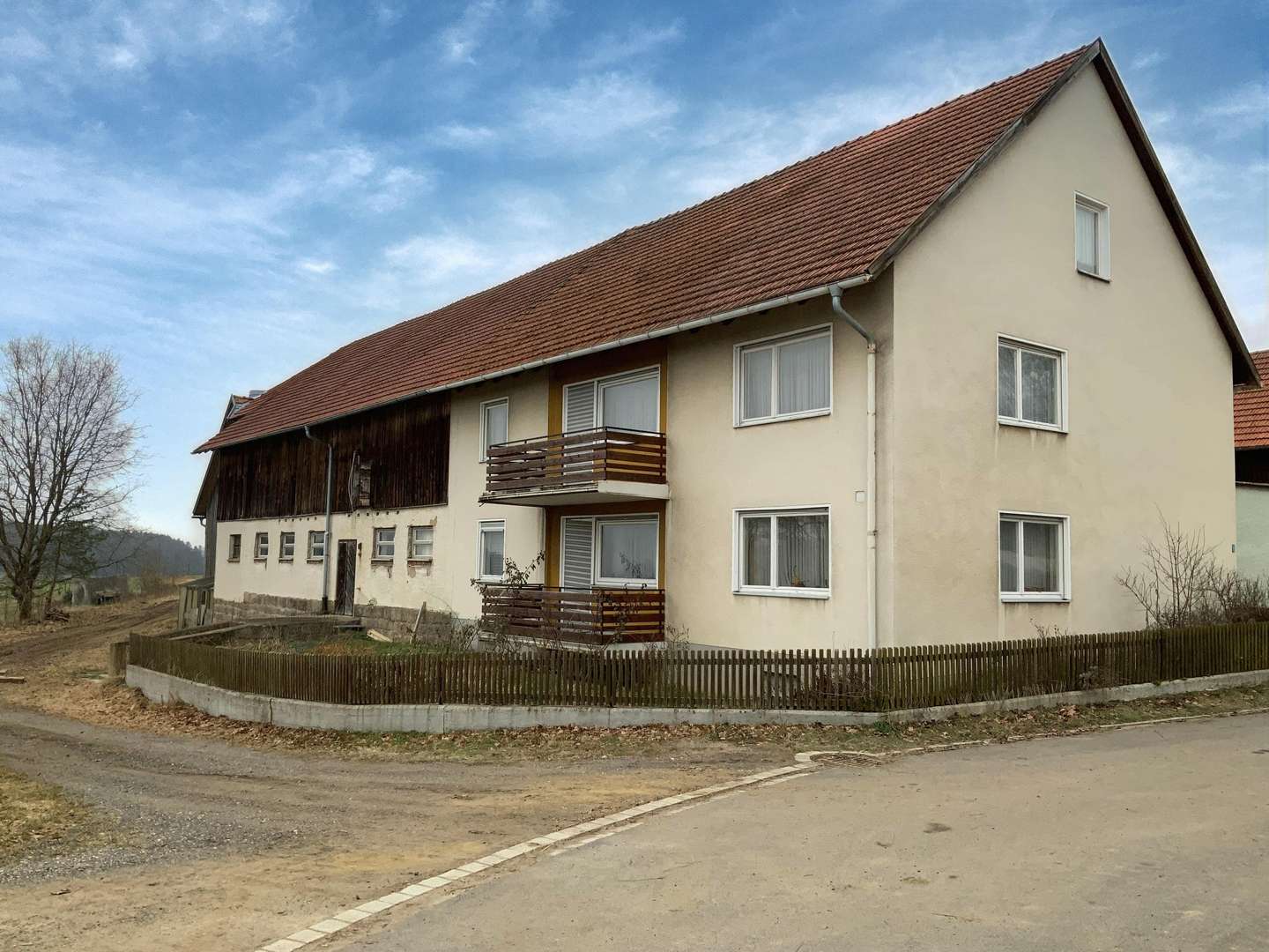 Objektansicht - Landwirtschaftlicher Betrieb in 92715 Püchersreuth mit 140m² kaufen