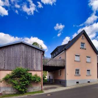 Außenansicht - Einfamilienhaus in 95679 Waldershof mit 120m² kaufen