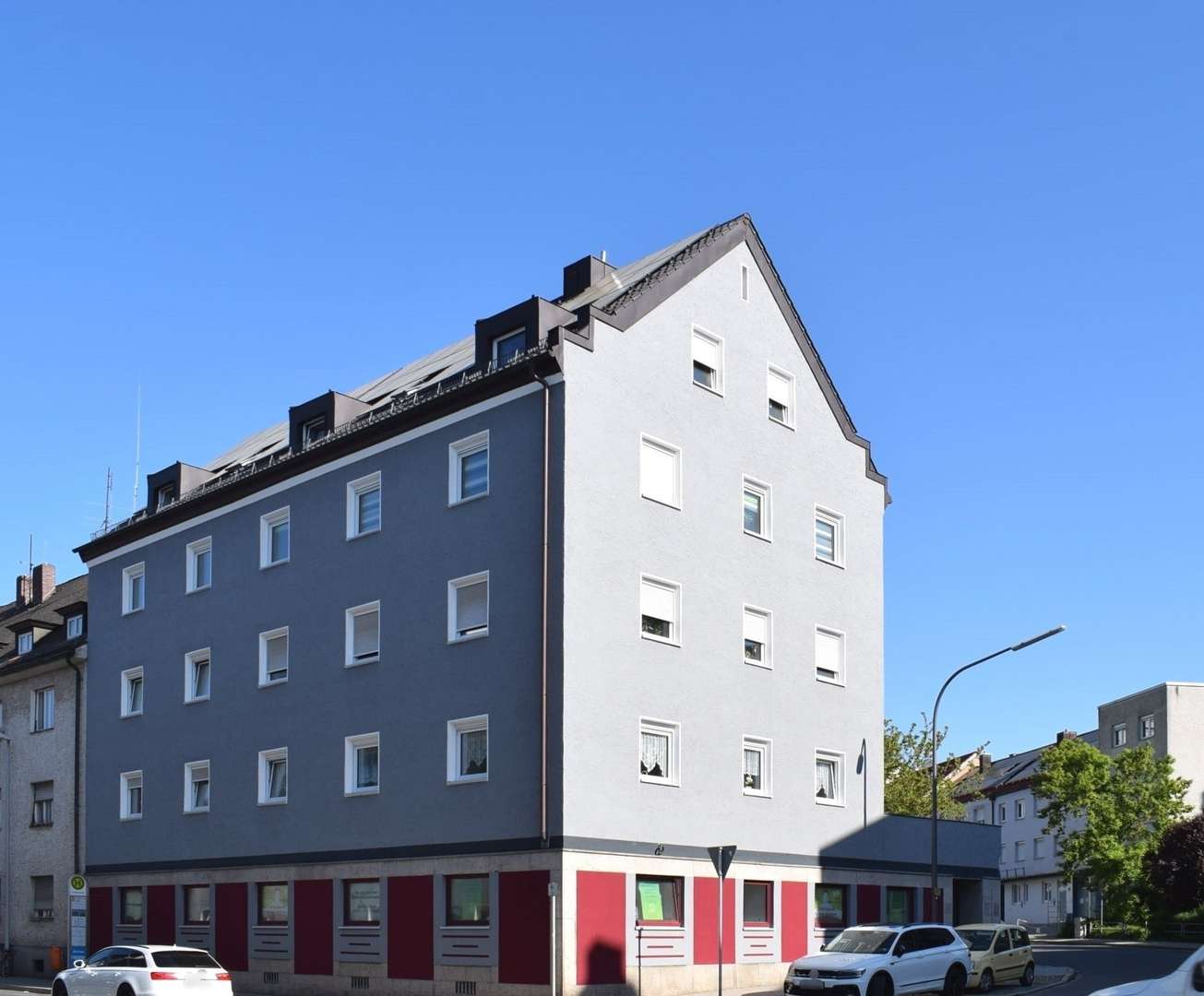 Außenansicht - Etagenwohnung in 92637 Weiden mit 78m² kaufen