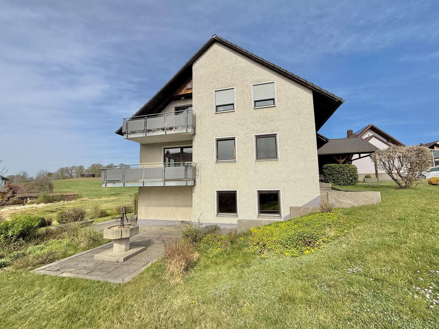 Außenansicht - Zweifamilienhaus in 92696 Flossenbürg mit 187m² kaufen