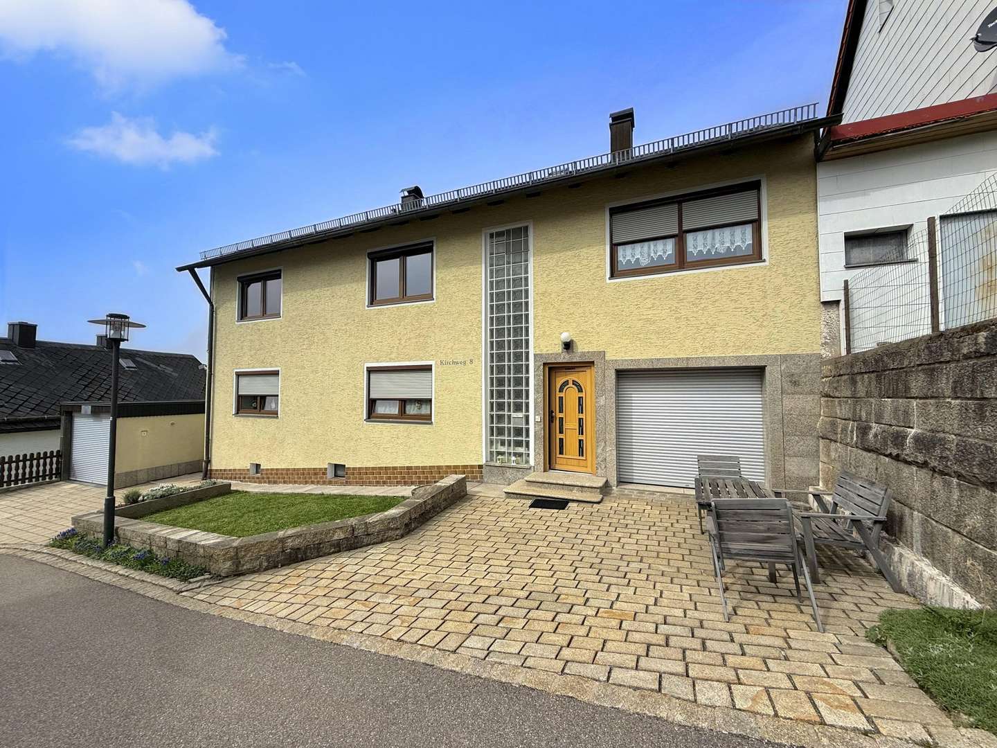 Außenansicht - Einfamilienhaus in 92696 Flossenbürg mit 130m² kaufen
