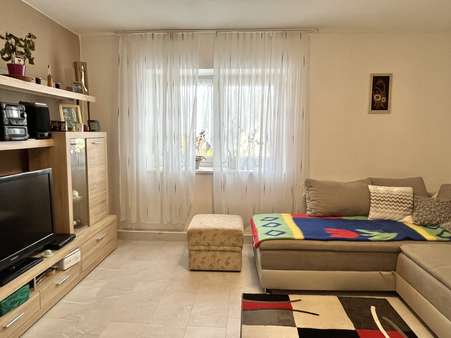 Wohnzimmer Erdgeschoss - Einfamilienhaus in 92696 Flossenbürg mit 205m² kaufen