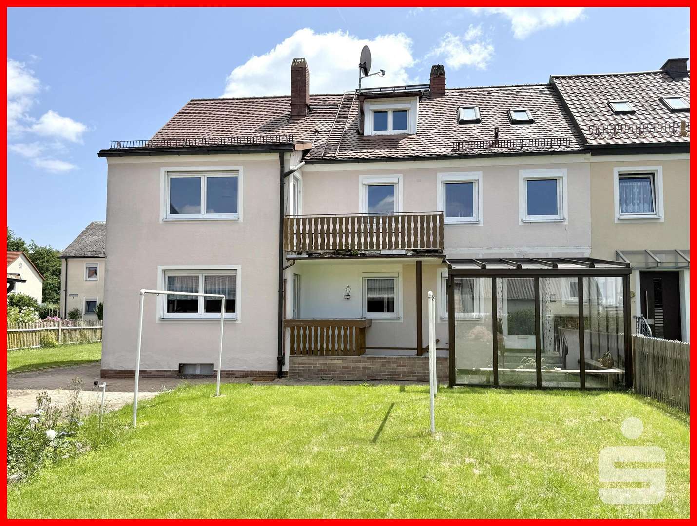 Rückansicht - Einfamilienhaus in 92665 Altenstadt mit 214m² kaufen