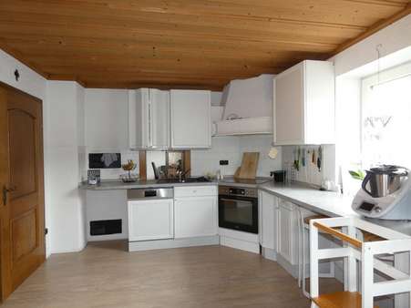 Küche - EG Wohnung Küche - EG Wohnung - Zweifamilienhaus in 92729 Weiherhammer mit 227m² kaufen