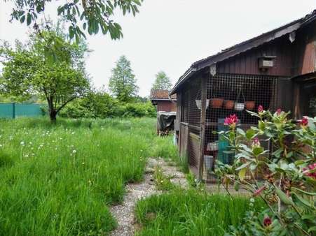 Gartenhäuschen - Einfamilienhaus in 92699 Bechtsrieth mit 95m² kaufen