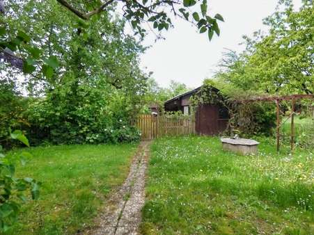 Großes Gartengrundstück - Einfamilienhaus in 92699 Bechtsrieth mit 95m² kaufen