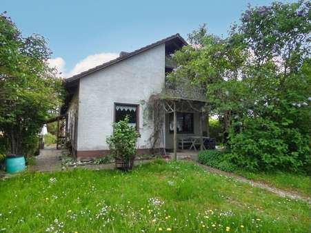 Westansicht - Einfamilienhaus in 92699 Bechtsrieth mit 95m² kaufen