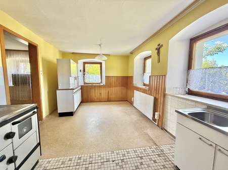 Küche mit Essbereich - Einfamilienhaus in 92648 Vohenstrauß mit 75m² kaufen