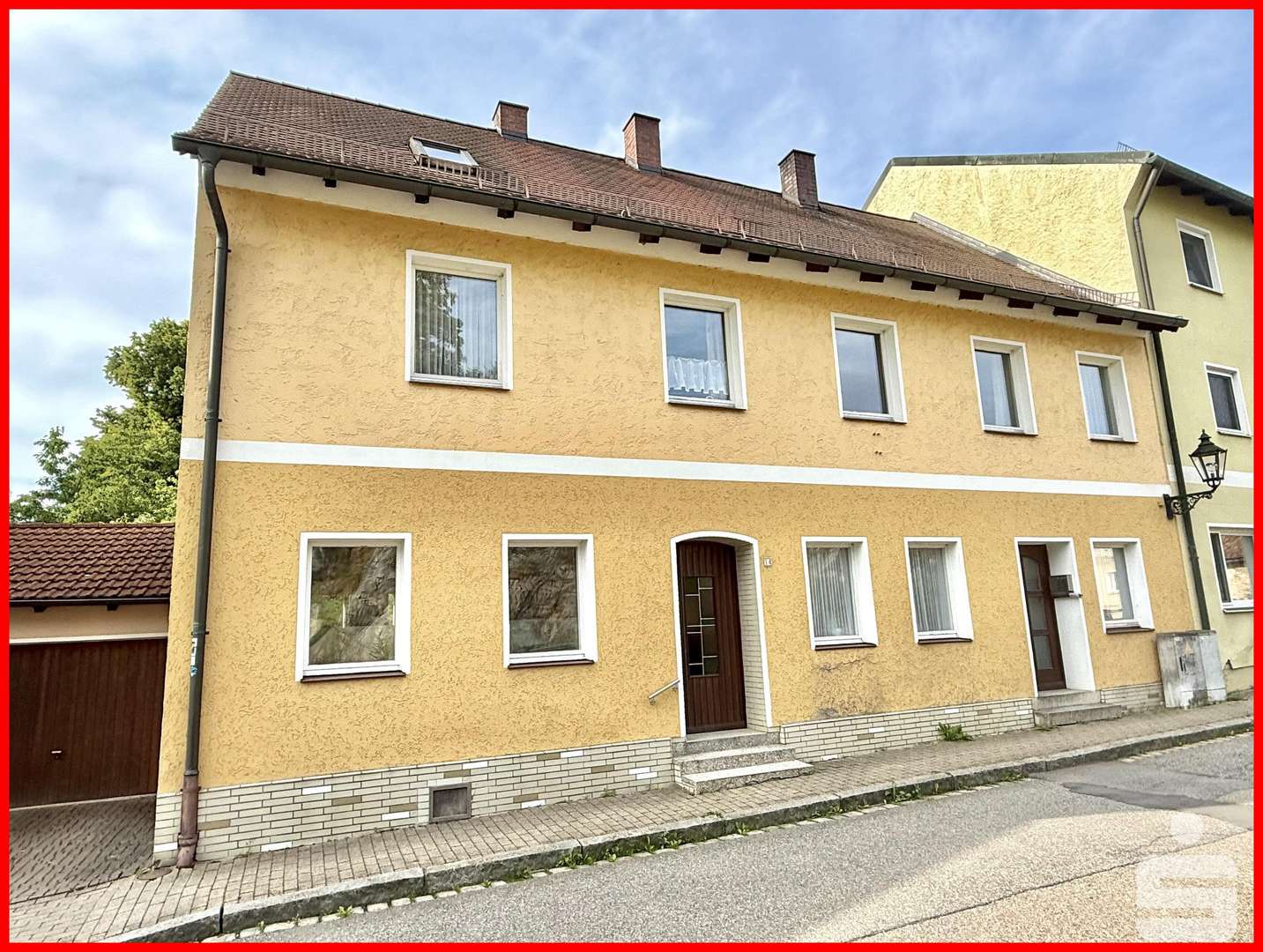 Außenansicht - Stadthaus in 92714 Pleystein mit 254m² kaufen