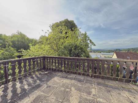 Dachterrasse mit herrlichem Ausblick - Stadthaus in 92714 Pleystein mit 254m² kaufen