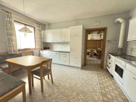 Küche mit Essbereich - Stadthaus in 92714 Pleystein mit 254m² kaufen