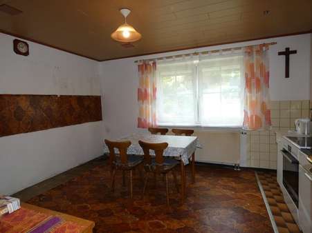Wohnküche im Erdgeschoss Wohnküche im Erdgeschoss - Einfamilienhaus in 91281 Kirchenthumbach mit 116m² kaufen