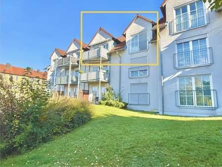 Außenansicht Außenansicht - Dachgeschosswohnung in 92660 Neustadt mit 80m² kaufen